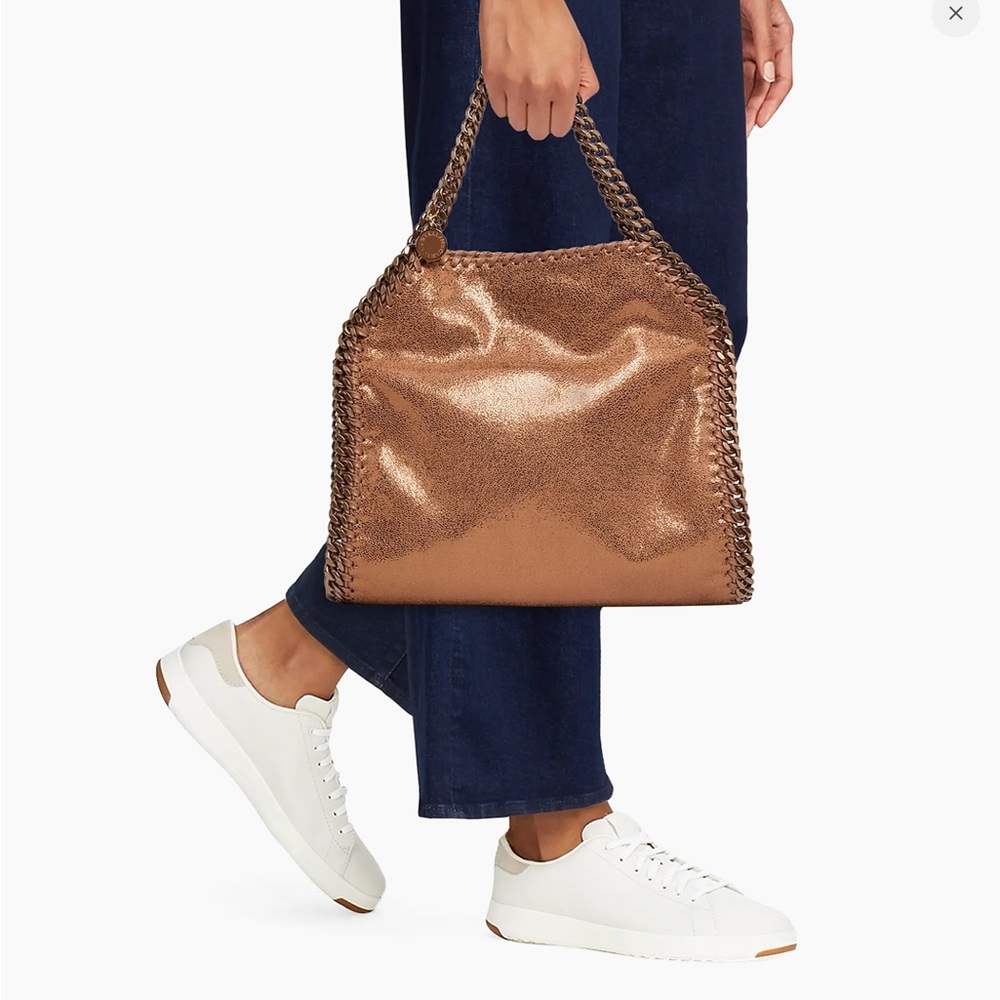 Authentic Stella McCartney mini falabella top handle bag GUC retail $1350